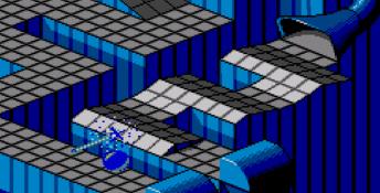 Marble Madness (1992) Sega Master System Screenshot