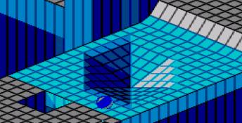 Marble Madness (1992) Sega Master System Screenshot