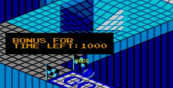 Marble Madness (1992) Sega Master System Screenshot