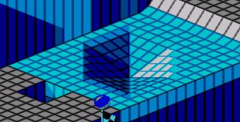 Marble Madness (1992) Sega Master System Screenshot