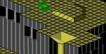 Marble Madness (1992) Sega Master System Screenshot