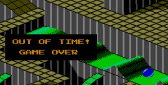 Marble Madness (1992) Sega Master System Screenshot