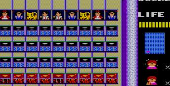 Megumi Rescue Sega Master System Screenshot