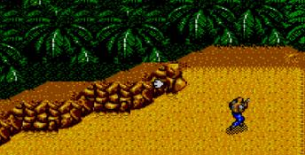 Mercs Sega Master System Screenshot