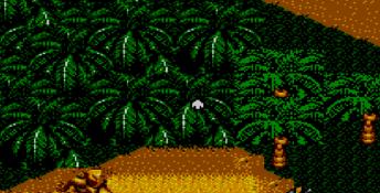 Mercs Sega Master System Screenshot