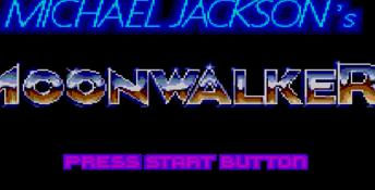 Michael Jackson's Moonwalker Sega Master System Screenshot