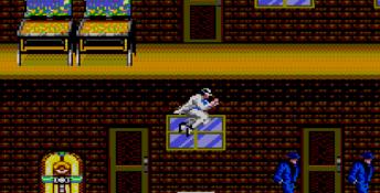 Michael Jackson's Moonwalker Sega Master System Screenshot