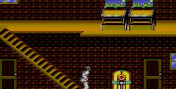 Michael Jackson's Moonwalker Sega Master System Screenshot