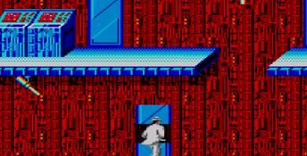 Michael Jackson's Moonwalker Sega Master System Screenshot