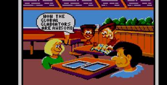 Mick & Mack as The Global Gladiators Sega Master System Screenshot