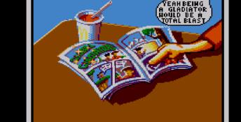 Mick & Mack as The Global Gladiators Sega Master System Screenshot