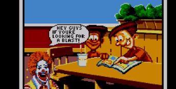 Mick & Mack as The Global Gladiators Sega Master System Screenshot