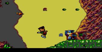 Mick & Mack as The Global Gladiators Sega Master System Screenshot