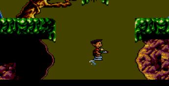 Mick & Mack as The Global Gladiators Sega Master System Screenshot