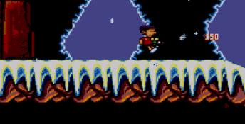 Mick & Mack as The Global Gladiators Sega Master System Screenshot