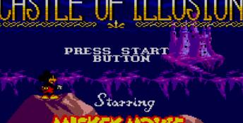 Castle of Illusions Sega Master System Screenshot