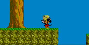Castle of Illusions Sega Master System Screenshot
