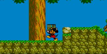 Castle of Illusions Sega Master System Screenshot