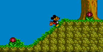 Castle of Illusions Sega Master System Screenshot