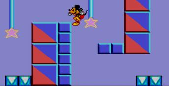Castle of Illusions Sega Master System Screenshot
