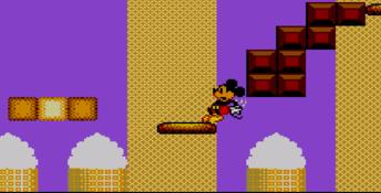 Castle of Illusions Sega Master System Screenshot