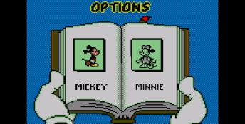 Mickey's Ultimate Challenge Sega Master System Screenshot
