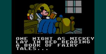 Mickey's Ultimate Challenge Sega Master System Screenshot