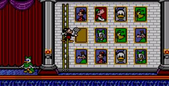 Mickey's Ultimate Challenge Sega Master System Screenshot