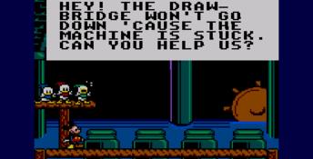 Mickey's Ultimate Challenge Sega Master System Screenshot
