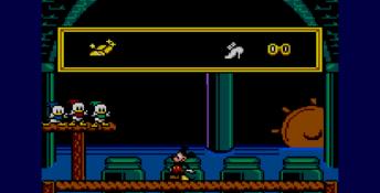 Mickey's Ultimate Challenge Sega Master System Screenshot