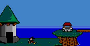 Mickey's Ultimate Challenge Sega Master System Screenshot