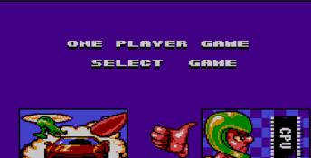 Micro Machines Sega Master System Screenshot