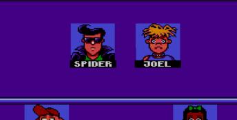 Micro Machines Sega Master System Screenshot
