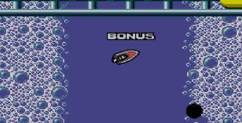 Micro Machines Sega Master System Screenshot