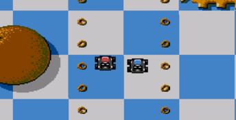 Micro Machines Sega Master System Screenshot