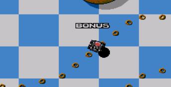 Micro Machines Sega Master System Screenshot