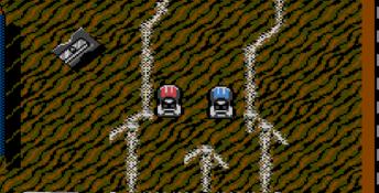Micro Machines Sega Master System Screenshot