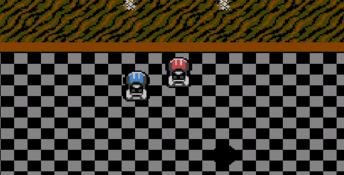 Micro Machines Sega Master System Screenshot