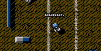 Micro Machines Sega Master System Screenshot