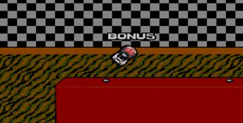 Micro Machines Sega Master System Screenshot