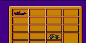 Micro Machines Sega Master System Screenshot