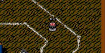 Micro Machines Sega Master System Screenshot
