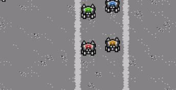 Micro Machines Sega Master System Screenshot