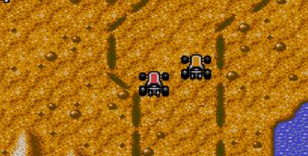Micro Machines Sega Master System Screenshot