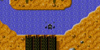 Micro Machines Sega Master System Screenshot