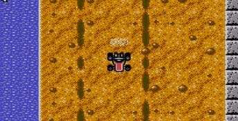 Micro Machines Sega Master System Screenshot