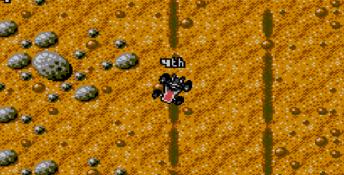 Micro Machines Sega Master System Screenshot