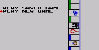 Monopoly Sega Master System Screenshot
