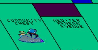 Monopoly Sega Master System Screenshot