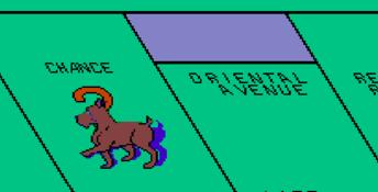 Monopoly Sega Master System Screenshot